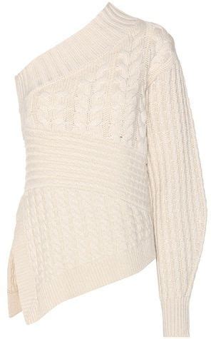 burberry asymmetric sweater|Burberry Wool Asymmetrical Sweater .